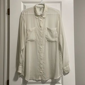 AMERICAN APPAREL Chiffon Shirt